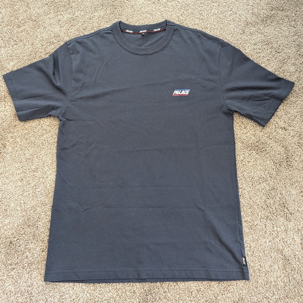 PALACE Navy Short-Sleeve Logo Tee